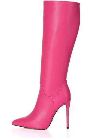 Giaro [D2C] MILA FUCHSIA MATTE Stiefel - Verkäufer: schuhplus - Schuhe in Übergrößen