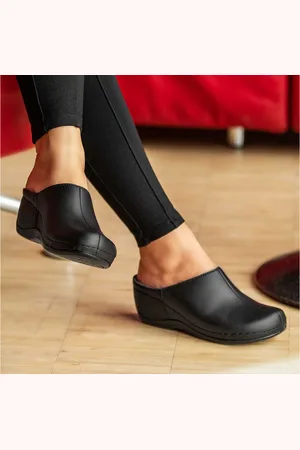 Berkemann Weiblich Berkina Jada Clogs Leder Clog - Verkäufer: Shoes & Fashion
