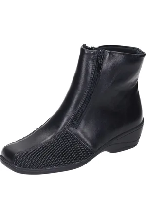 Comfortabel Stiefeletten Stiefelette aus Stretch Material - Verkäufer: PS shoe fashion GmbH