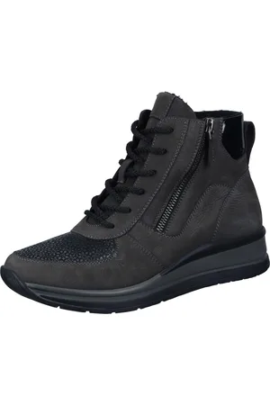 Comfortabel Stiefeletten Stiefelette aus Stretch Material - Verkäufer: PS shoe fashion GmbH