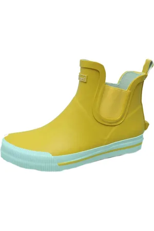 Bockstiegel Gummistiefel Damen Stiefelette Momo mit Elastikeinzug - Wasserdichte Regenstiefel - Verkäufer: tomBrook GmbH