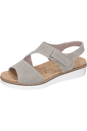 Comfortabel Sandalen Sandalette aus Nubukleder - Verkäufer: PS shoe fashion GmbH