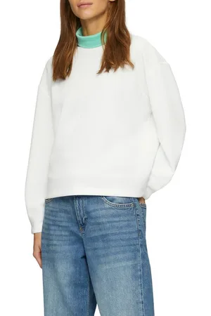 QS by s.Oliver Sweatshirt im Relaxed Fit