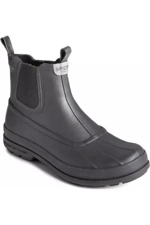 Sperry Cold Bay Chelsea Herren Gummistiefel Stiefeletten Boots Gummi STS23695 Stiefel - Verkäufer: outlet5de