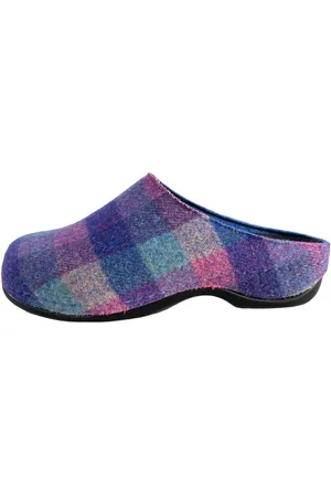 Berkemann Damen Pantoffel FABIA 01044-635 Multicolor Clog - Verkäufer: DerSchuhhaendler