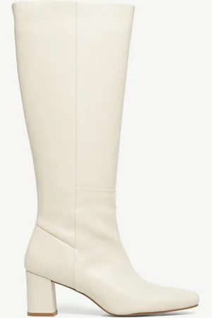Comma, Lederstiefel mit Blockabsatz Stiefel - Verkäufer: s.Oliver