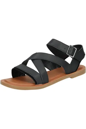 TOMS Sandalen Leder Riemchensandalette - Verkäufer: S4S Commerce