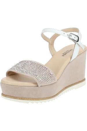 Nero Giardini Sandalen Leder Keilsandalette - Verkäufer: S4S Commerce