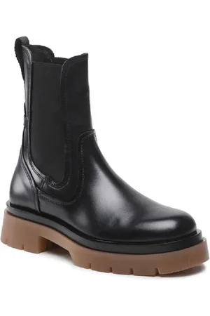 GANT Meghany Damen Stiefeletten Plateaustiefelette Chelsea 25551429 G033 Stiefel Komfort - Verkäufer: outlet5de