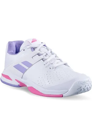 Babolat Schuhe Propulse Ac Junior Girl 33S23884 White/Lavender Sneaker - Verkäufer: Modivo_de
