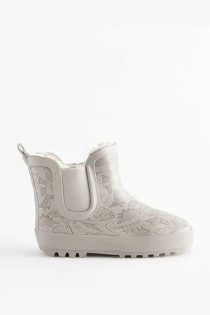 Next Knöchelhohe Gummistiefel mit warmem Futter Gummistiefel (1-tlg) - Verkäufer: Germany GmbH