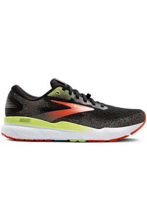 Brooks Ghost 16 GTX - Herren Laufschuh - Black/Mandarin Red/Green Laufschuh - Verkäufer: beim-schaeftlmaier