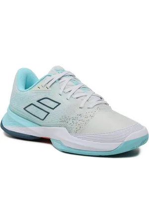 Babolat Schuhe Jet Mach 3 Ac Women 31S23630 White/Angel Blue Bootsschuh - Verkäufer: Modivo_de