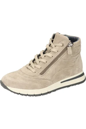 Comfortabel Stiefeletten Schnürstiefelette aus Veloursleder - Verkäufer: PS shoe fashion GmbH