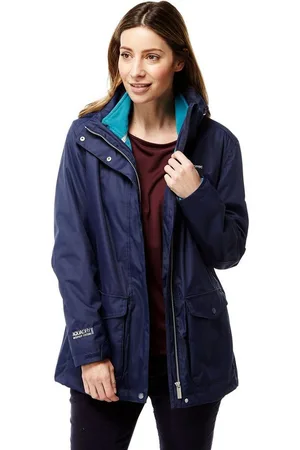 Craghoppers Hardshelljacke - Madigan III 3in1 Jacket warme Damen Winterjacke, navy - Verkäufer: hive outdoor