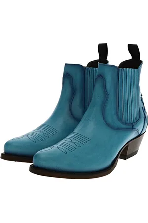 Mayura Boots 2487 Marilyn Damen Westernstiefelette Türkis Westernstiefelette - Verkäufer: Boots & Fashion