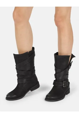 Felmini Stiefel Leder Stiefel - Verkäufer: S4S Commerce