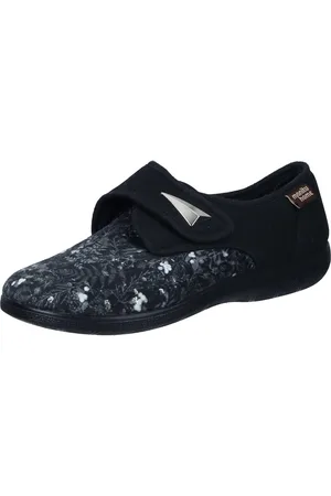 Manitu Hausschuhe Hausschuh aus Stretch Material - Verkäufer: PS shoe fashion GmbH