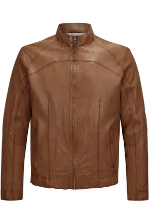 Milestone Lederjacke MSWinston Biker Blouson aus genarbtem Lammleder - Verkäufer: LOGWOOD-STORE
