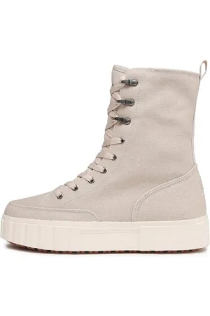Fila Stiefeletten Sandblast High Wmn FFW0186.70003 Oxford Tan Stiefelette - Verkäufer: Modivo_de