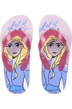 Disney Die Eiskönigin Elsa Kinder Flip Flops Gr. 26 bis 33 Zehentrenner - Verkäufer: WS-Trend