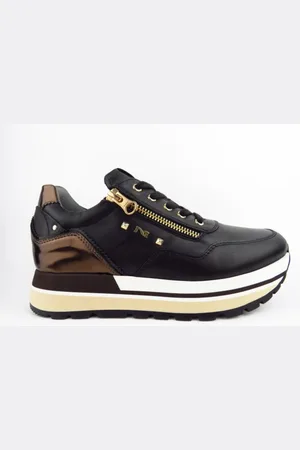 Nero Giardini Guanto Nero ZIP Sneaker Schuhhaus Otto Cronauer