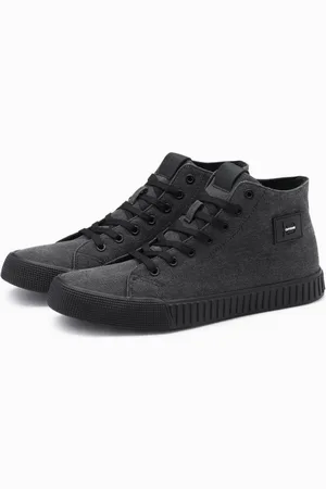 Ombre Clothing Canvas-Turnschuhe für Männer Sneakerboots - Verkäufer:
