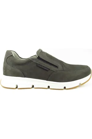 Gabor Nubuk grey Slipper Schuhhaus Otto Cronauer