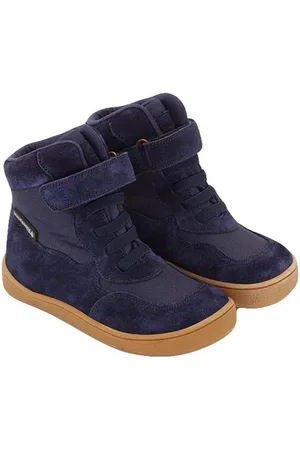 Bundgaard Stiefel Barfußschuhe Brooklyn Tex. Wasserdicht Wolle Blau Schnürstiefelette - Verkäufer: Alex und Elis Kinderschuhe