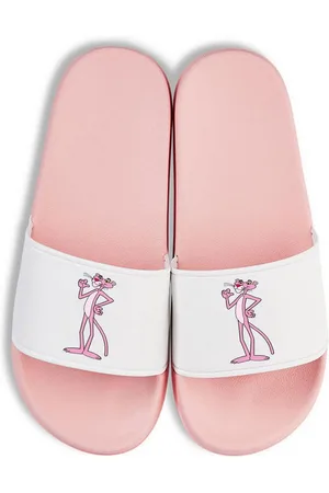 Youth Designz Pink Panther Unisex Badelatschen Flip Flips Badeschuh mit lustigen Logo für Damen und Herren - Verkäufer: EmDa Trading GmbH