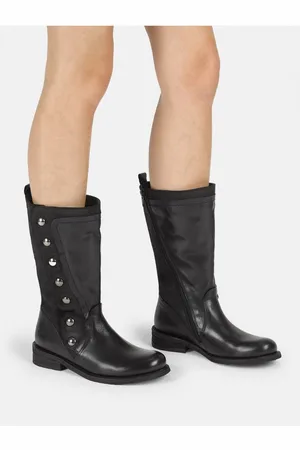 Felmini Stiefel Leder Stiefel - Verkäufer: S4S Commerce