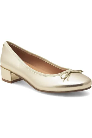 Jenny Fairy Ballerinas Damen WYL3680-1 Golden Ballerina - Verkäufer: Modivo_de