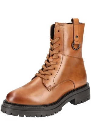 Geox Stiefelette Leder Schnürstiefelette - Verkäufer: S4S Commerce