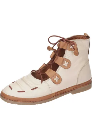 Manitu Stiefeletten Schnürstiefelette aus echtem Leder - Verkäufer: PS shoe fashion GmbH