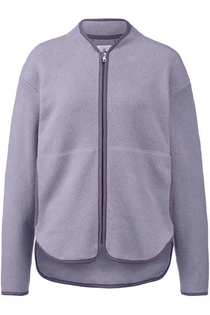 hessnatur Fleecejacke ACTIVE LIGHT aus reiner Bio-Baumwolle (1-St) - Verkäufer: