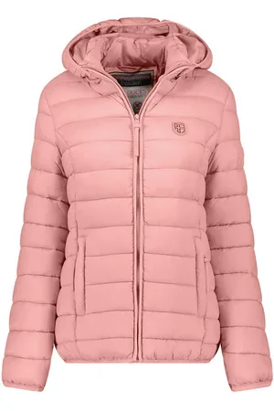 Geographical Norway Steppjacke Hochwertige Outdoorjacke ATIKOTAL (1-St) Steppjacke mit Kapuze - Verkäufer: Brandiing