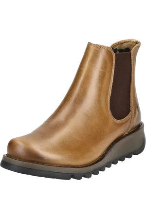 Fly London Stiefelette Leder/Textil Stiefelette - Verkäufer: S4S Commerce