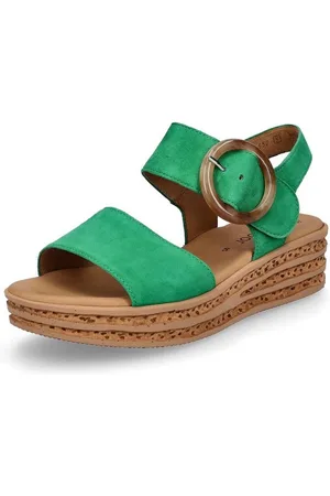 Gabor Damen Keil Sandalette Sandale - Verkäufer: Schuhe Shop
