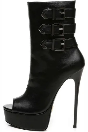 Giaro [D2C] MARUCKLE BLACK MATTE Stiefel - Verkäufer: schuhplus - Schuhe in Übergrößen