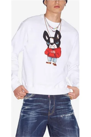 Dsquared2 Rundhalspullover Red Ciro Sweater Herren - Verkäufer: wellStyled