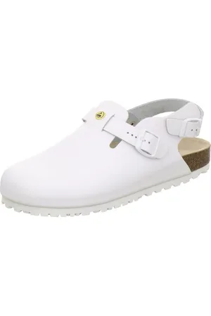 Afs 3194010 ESD-Clogs Pantolette für Herren mit Fußbett, bequeme Berufsschuhe aus Leder - Verkäufer: