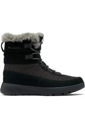 Columbia SLOPESIDE PEAK LUXE Black, Grey Wanderschuh - Verkäufer: SportTimm