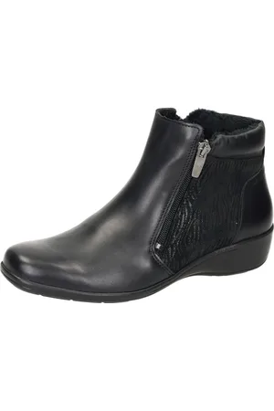 Comfortabel Stiefeletten Stiefelette aus echtem Leder - Verkäufer: PS shoe fashion GmbH