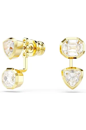 Swarovski Paar Creolen Damen-Creolen Metall -Kristall (Paar), Imber - Verkäufer: CHRIST Juweliere und Uhrmacher seit 1863 GmbH