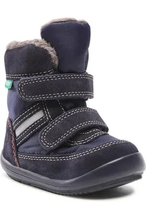 Kickers Stiefel Kimbak 878580-10 M Marine Stiefel - Verkäufer: Modivo_de