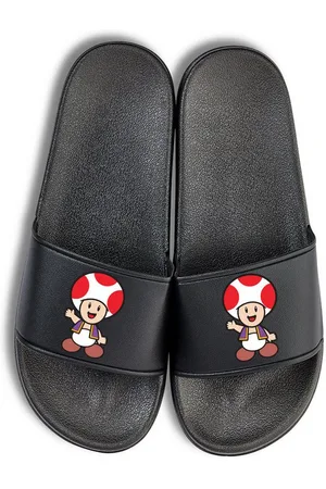 Youth Designz Toad Unisex Badelatschen Flip Flops Badeschuh mit lustigen Logo für Damen und Herren - Verkäufer: EmDa Trading GmbH