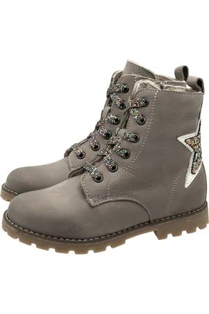 Dianetti Stiefel Boots Mädchen 9907 Schnürboots Lammfell Schnürstiefelette - Verkäufer: Alex und Elis Kinderschuhe