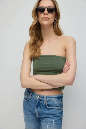 No Matter What Apparel Crop-Top Säurewäsche Crop Top - Verkäufer: MegaMerchant