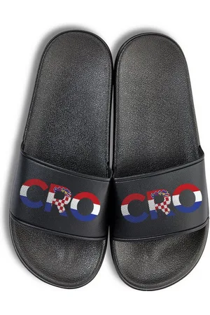 Youth Designz Kroatien Hrvatska EM 2024 Unisex Badelatschen Flip Flops Badeschuh mit modischem Fußball Design für Herren & Damen - Verkäufer: EmDa Trading GmbH