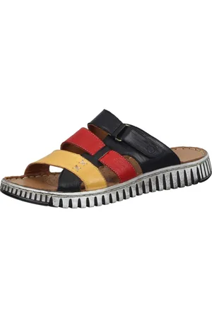 Manitu Pantoletten Pantolette aus echtem Leder - Verkäufer: PS shoe fashion GmbH